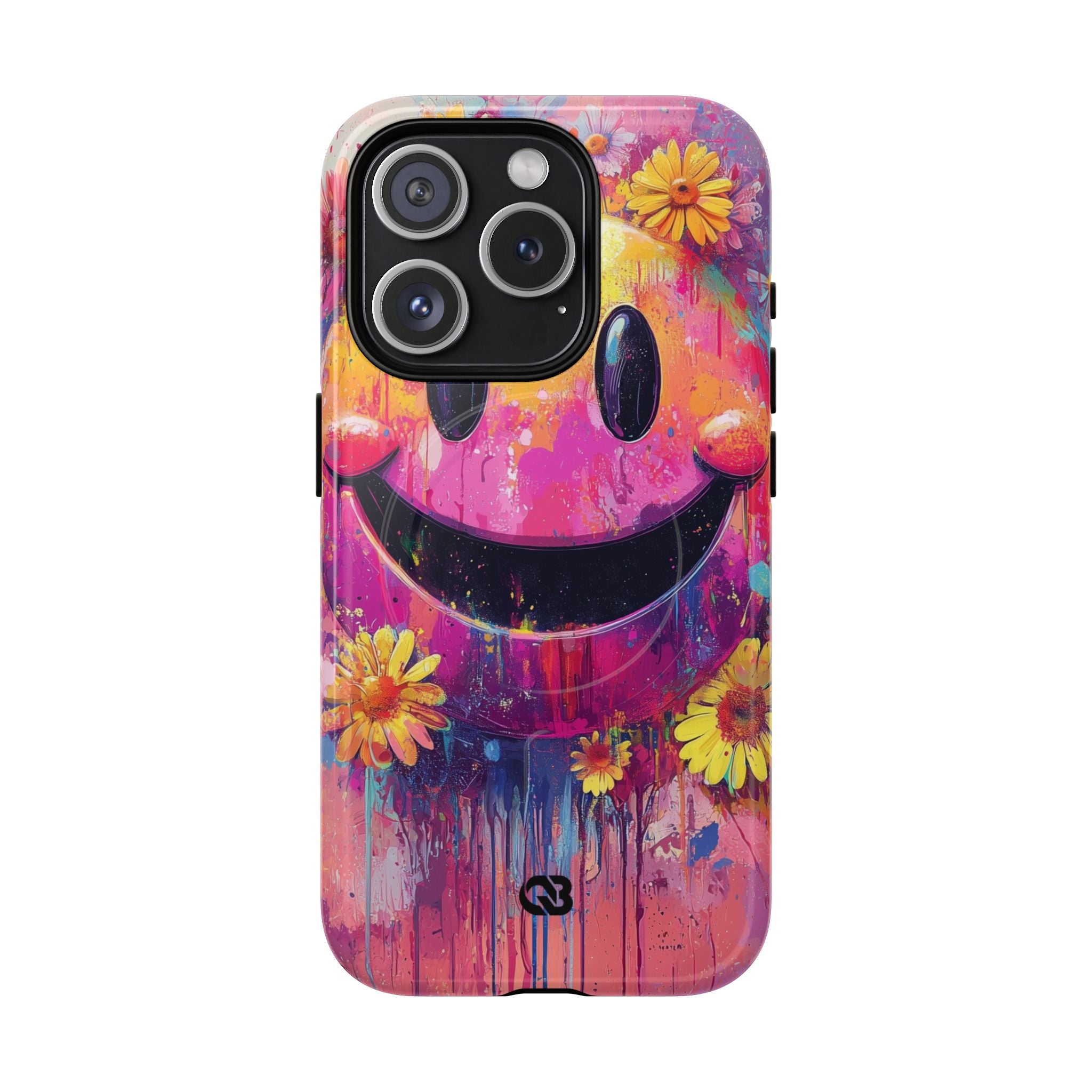 Vivid Grin Graffiti · Tough+ Phone Case for iPhone · Magsafe