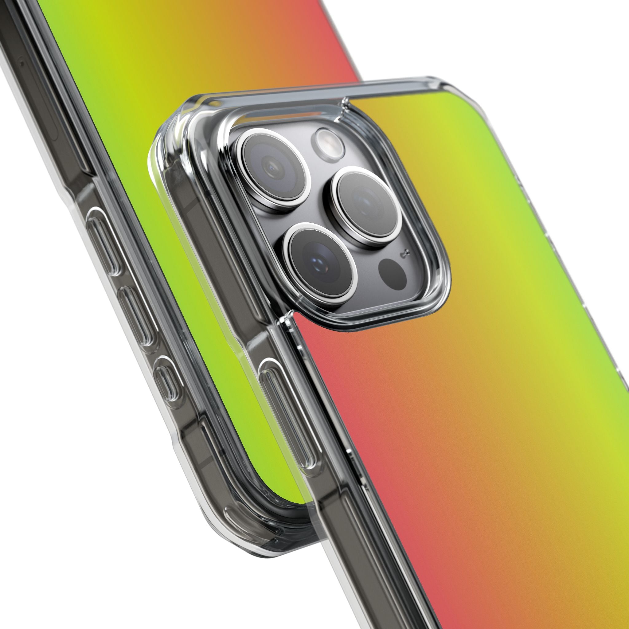 Sunset Acid Glow · Impact Handyhülle für iPhone · Magsafe