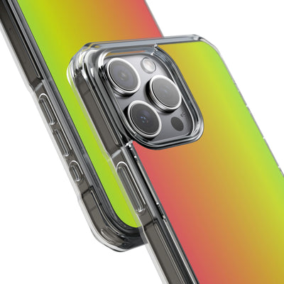 Sunset Acid Glow · Impact Handyhülle für iPhone · Magsafe