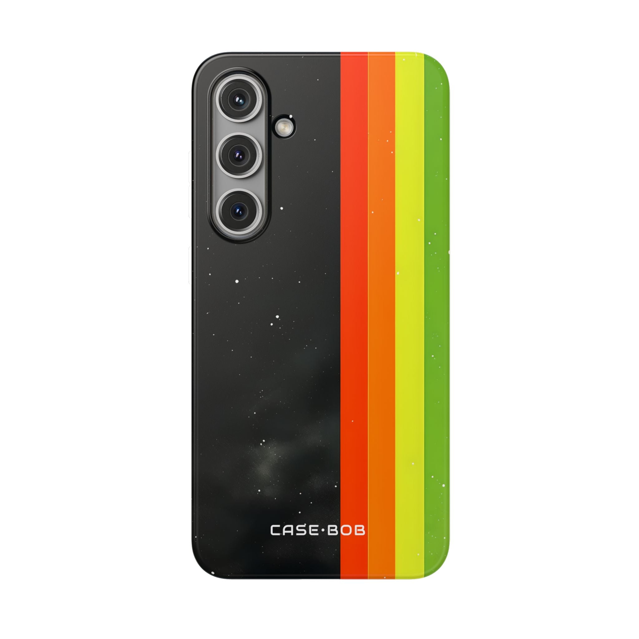 Celestial Stripes Samsung S24 Plus Cover - Soft