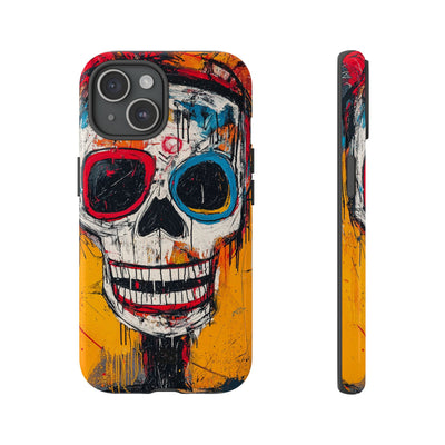 Vivid Graffiti Skull · Tough Phone Case for iPhone