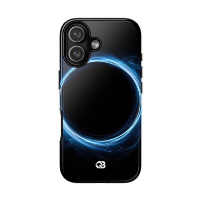 Luminous Corona · Tough Phone Case for iPhone · Blue