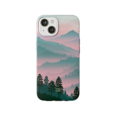 Teal Lite Phone Case for iPhone - Alpine Mist Teal