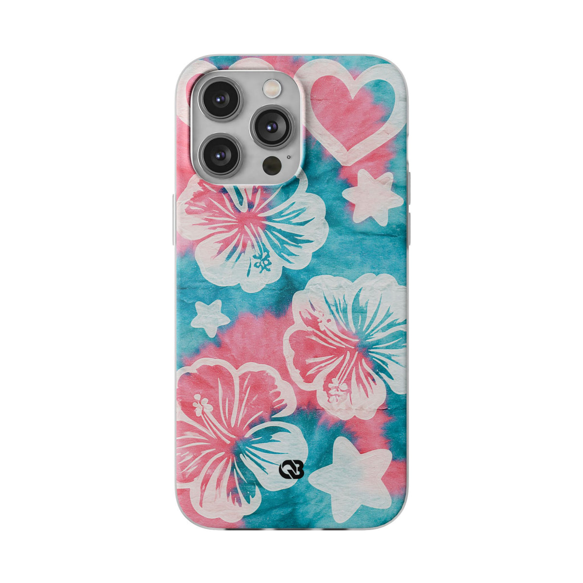 Tropical Hibiscus Bloom · Lite Phone Case for iPhone ·  Teal