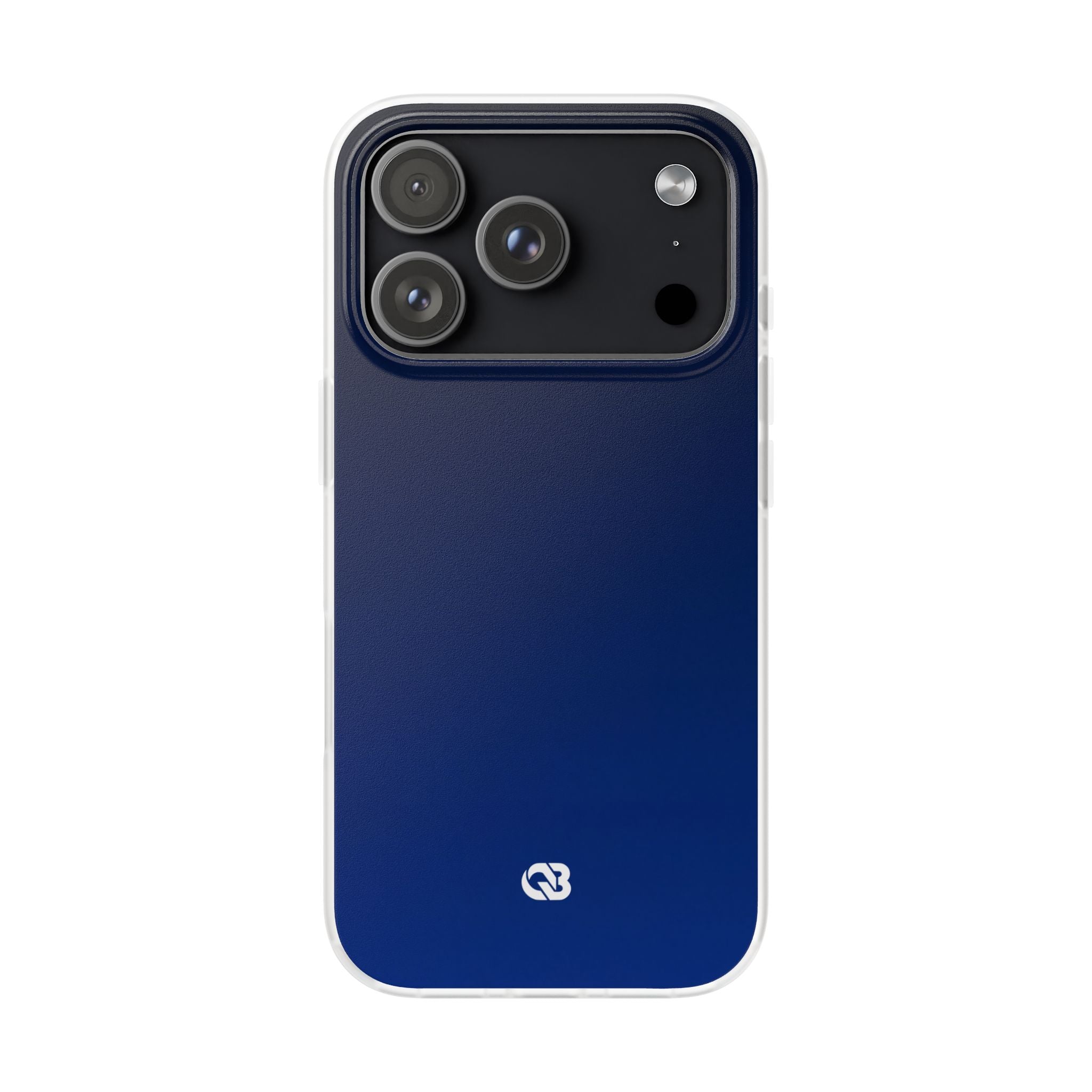 Blue Lite Phone Case for iPhone - Midnight Cobalt Fade
