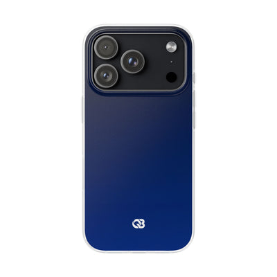 Blue Lite Phone Case for iPhone - Midnight Cobalt Fade