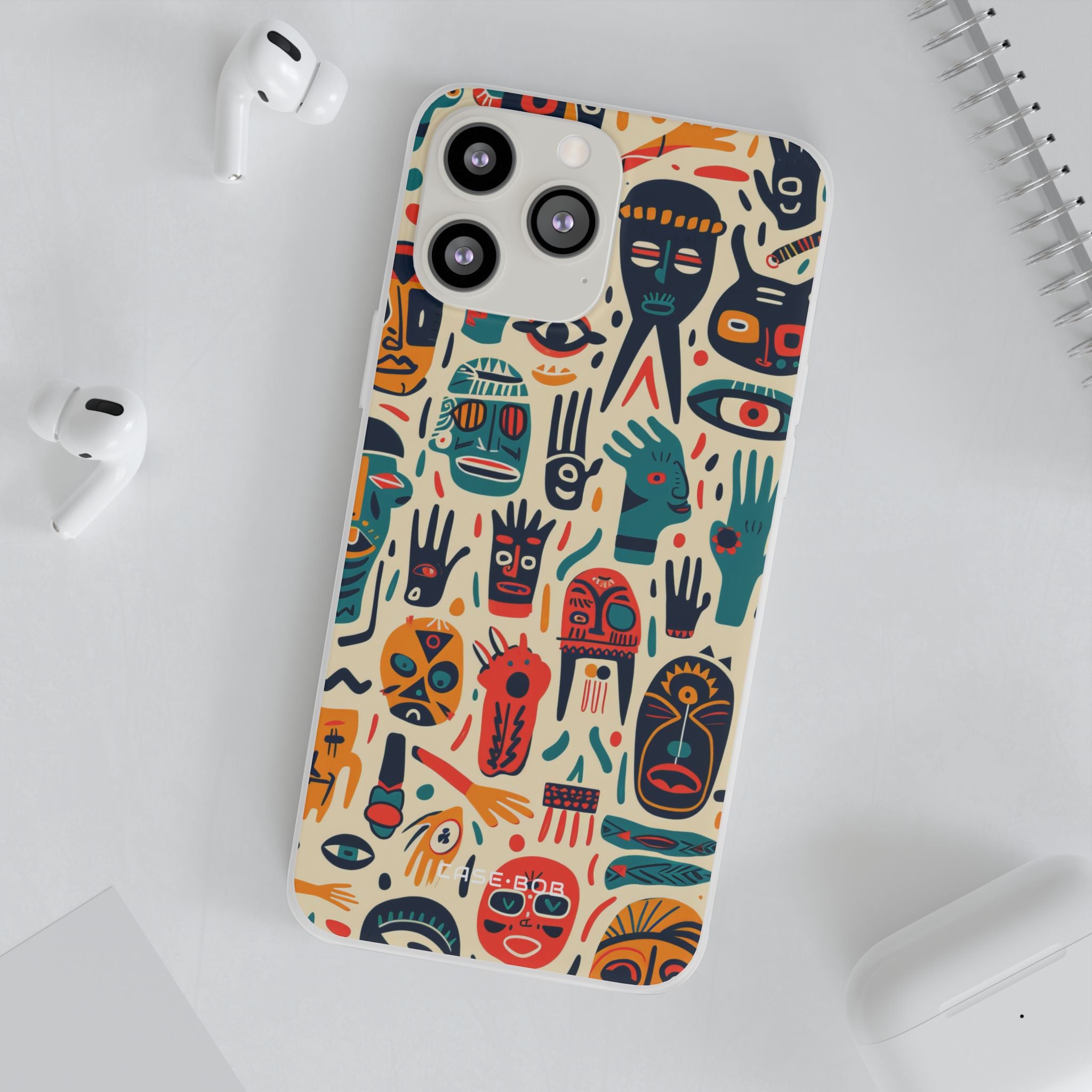 Vivid Faces iPhone 13 Pro Max - Soft