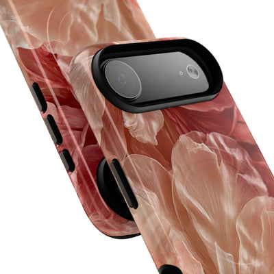 Blush Silk Bloom · Tough 2.0 Magnetic Phone Case for iPhone · Pink