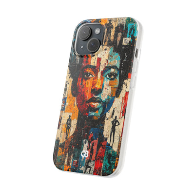 Vibrant Urban Soul · Soft Custodia per iPhone