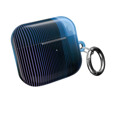 Orbital Horizon · Hard Case for AirPods & AirPods Pro · Blue