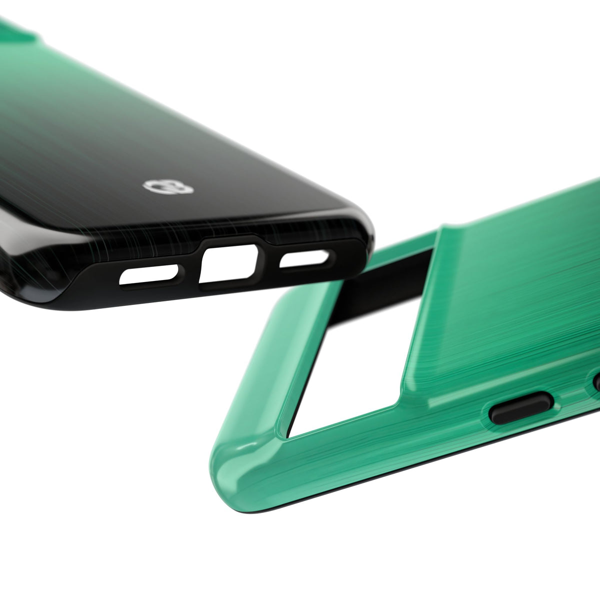 Emerald Cascade · Tough Phone Case for Pixel ·  Green