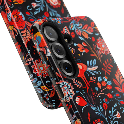 Vivid Birdscape Samsung S25 Plus Cover - Tough