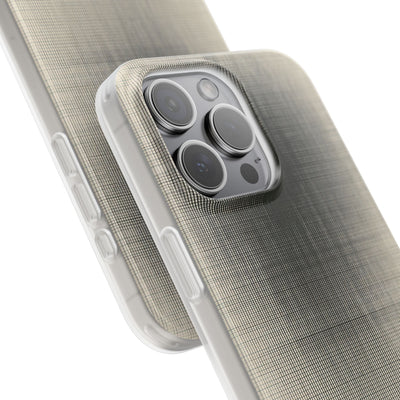 Beige Lite Phone Case for iPhone - Carbon Screen Grid