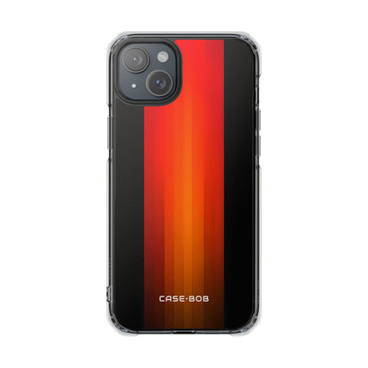 Crimson Column iPhone 15 Plus Case - Impact