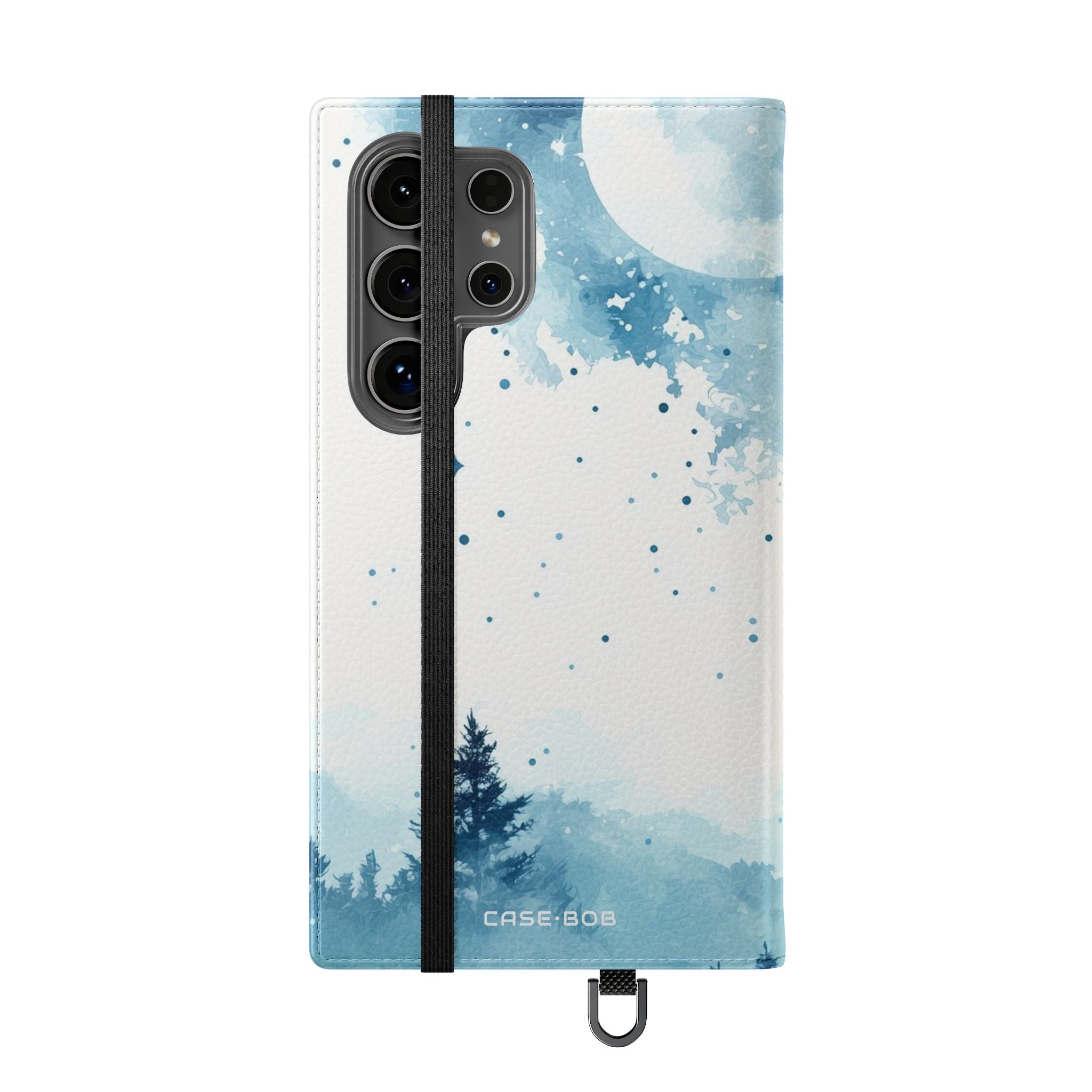 Moonlit Pines - Samsung S24 Ultra hoesje - Portemonnee