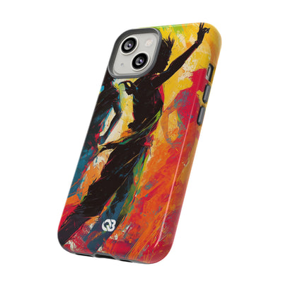 Elektrisk Motion Blur · Tough Phone Case for iPhone