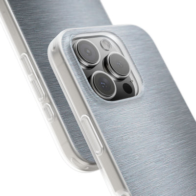Brushed Aluminum · Lite Phone Case for iPhone ·  Silver