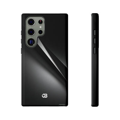 Obsidian Ridge · Tough Phone Case for Samsung · Black