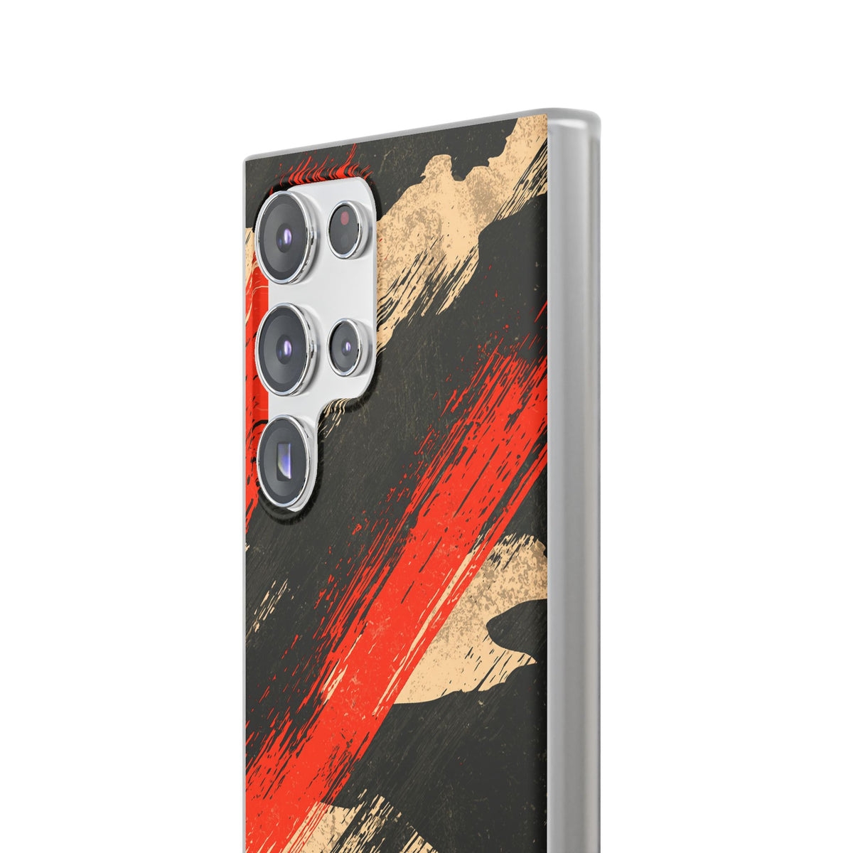 Urban Slash Camo · Lite Phone Case for Samsung · Black