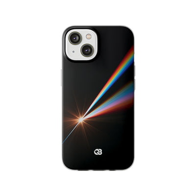 Spectral Refraction · Lite Phone Case for iPhone ·  Black