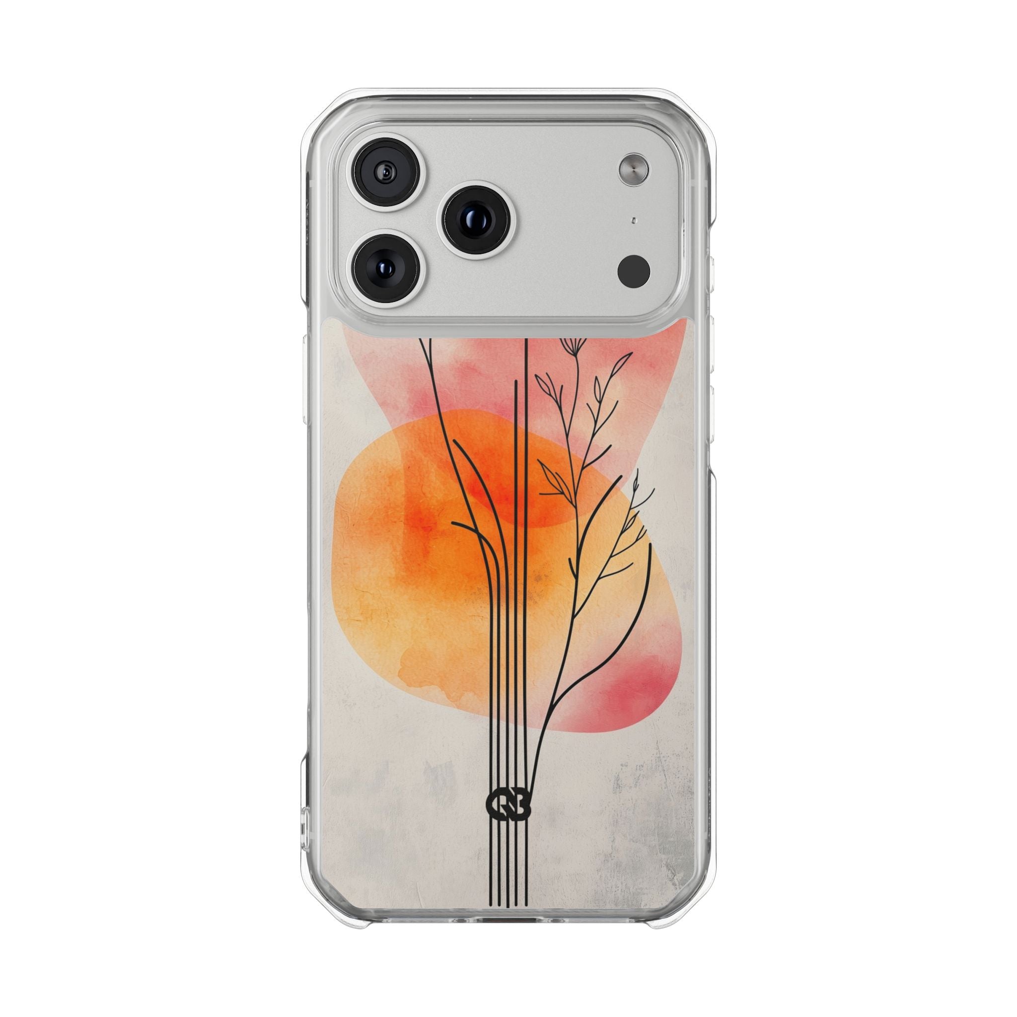 Crimson Bloom Lineage · Impact Phone Case for iPhone · Magsafe