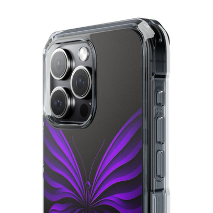 Violet Monarch iPhone 15 Pro Max Case - Impact