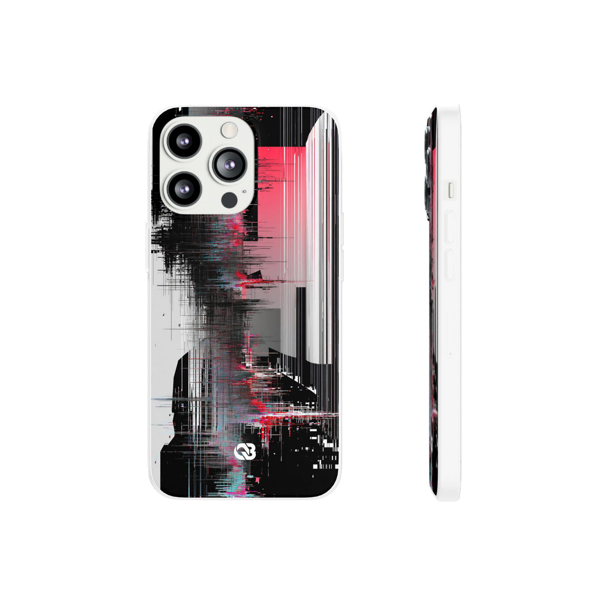 Orbital Static · Lite Phone Case for iPhone ·  Black