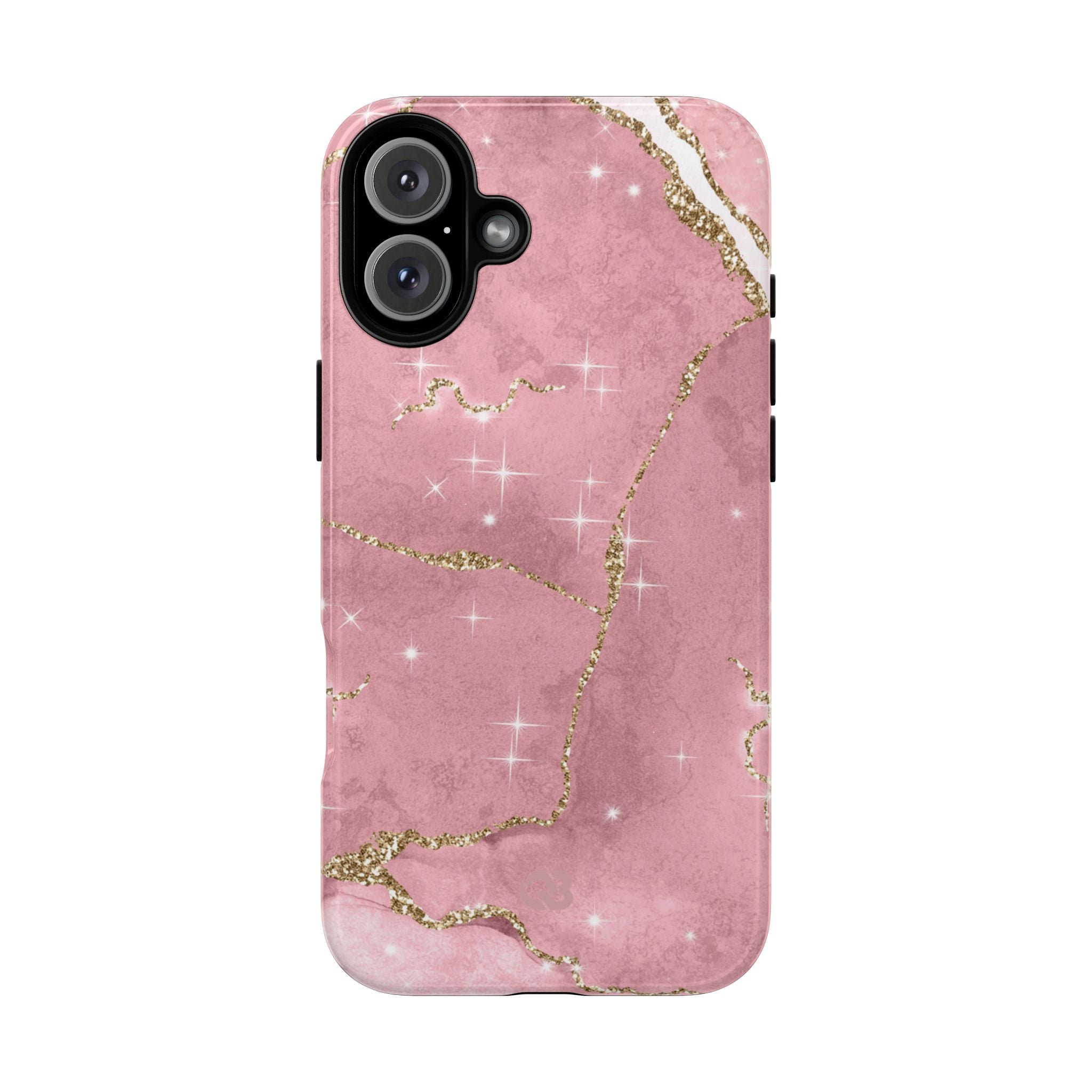 Rose Sparkle Marble · Tough Phone Case for iPhone