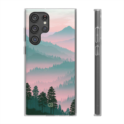 Teal Lite Phone Case for Samsung - Alpine Mist Teal