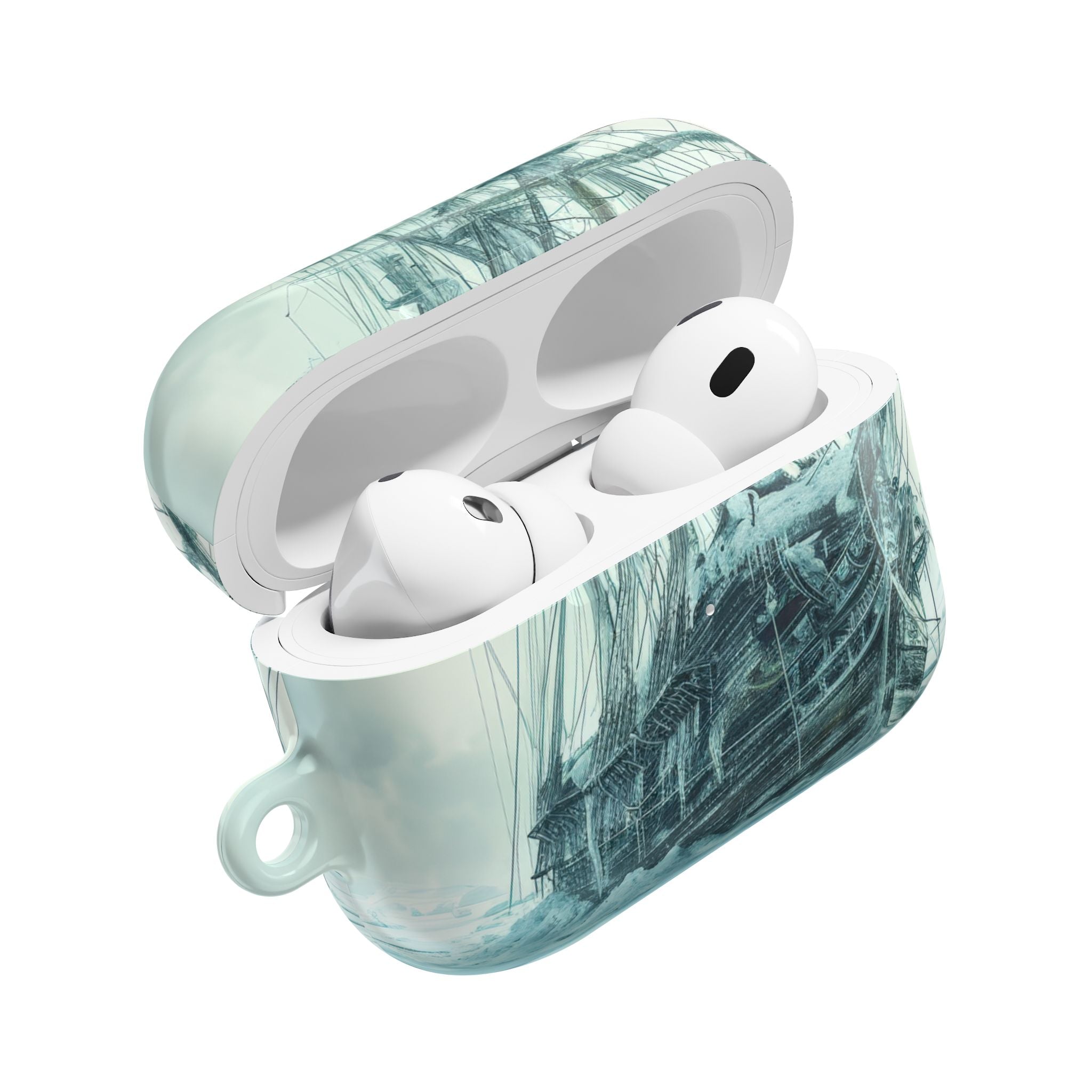 Iced Galleon - AirPods Case