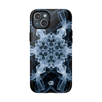 Orbital Radial Nebula · Tough 2.0 Magnetic Phone Case for iPhone · Black