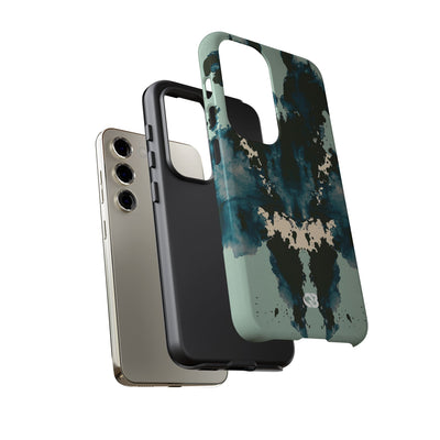 Rorschach Ink Void · Tough Phone Case for Samsung · Black