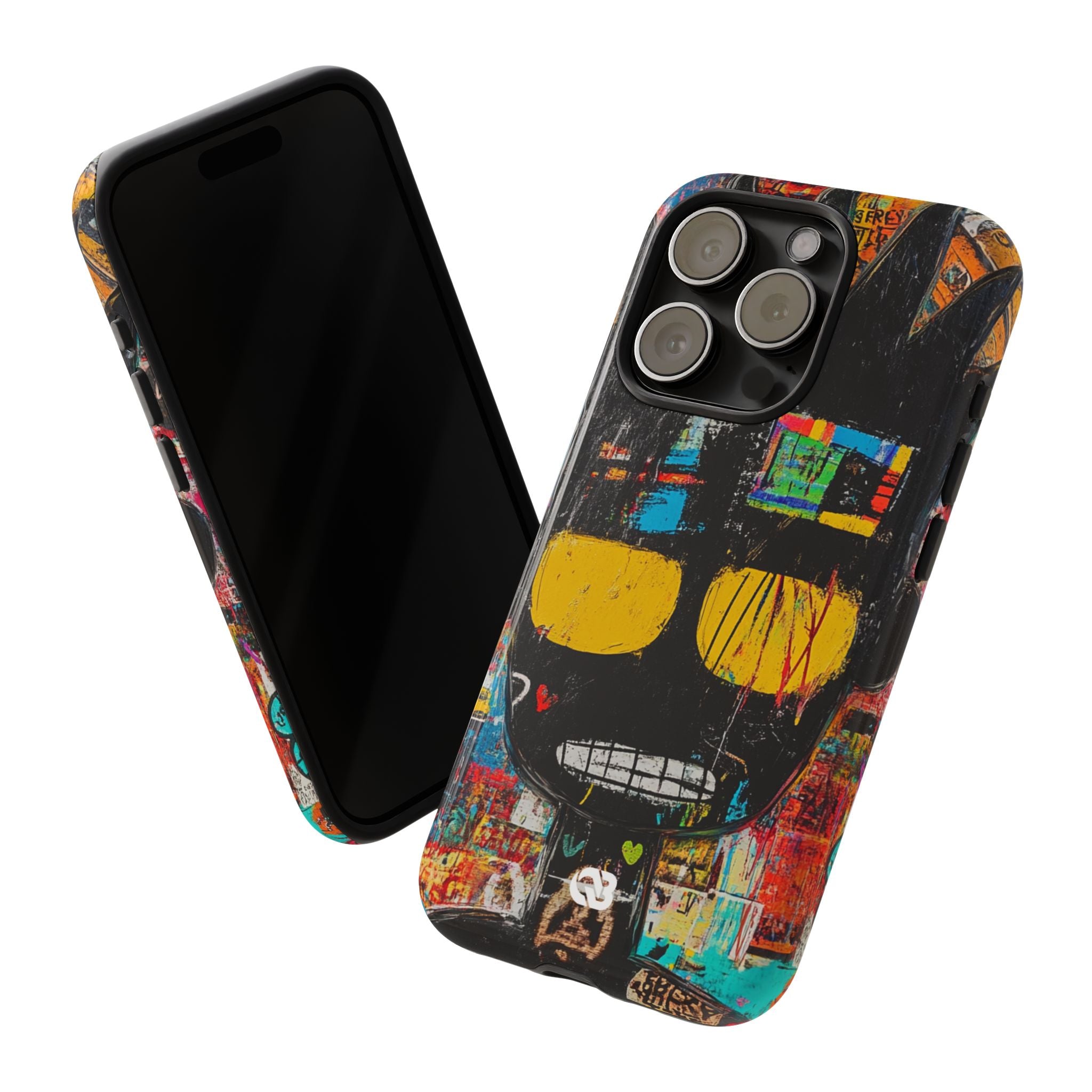 Spiky Street Punk · Coque de téléphone Tough pour iPhone