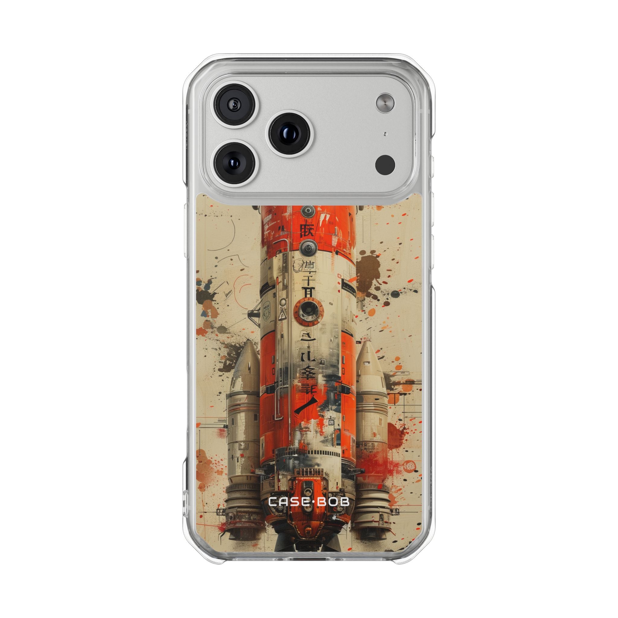Rocket Blaze iPhone 17 Pro Max Case - Impact