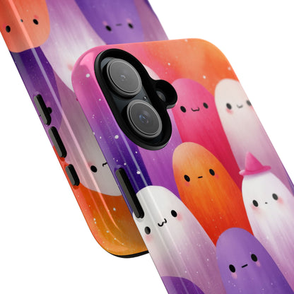 Ghostly Glow iPhone 16 Plus Case - Tough