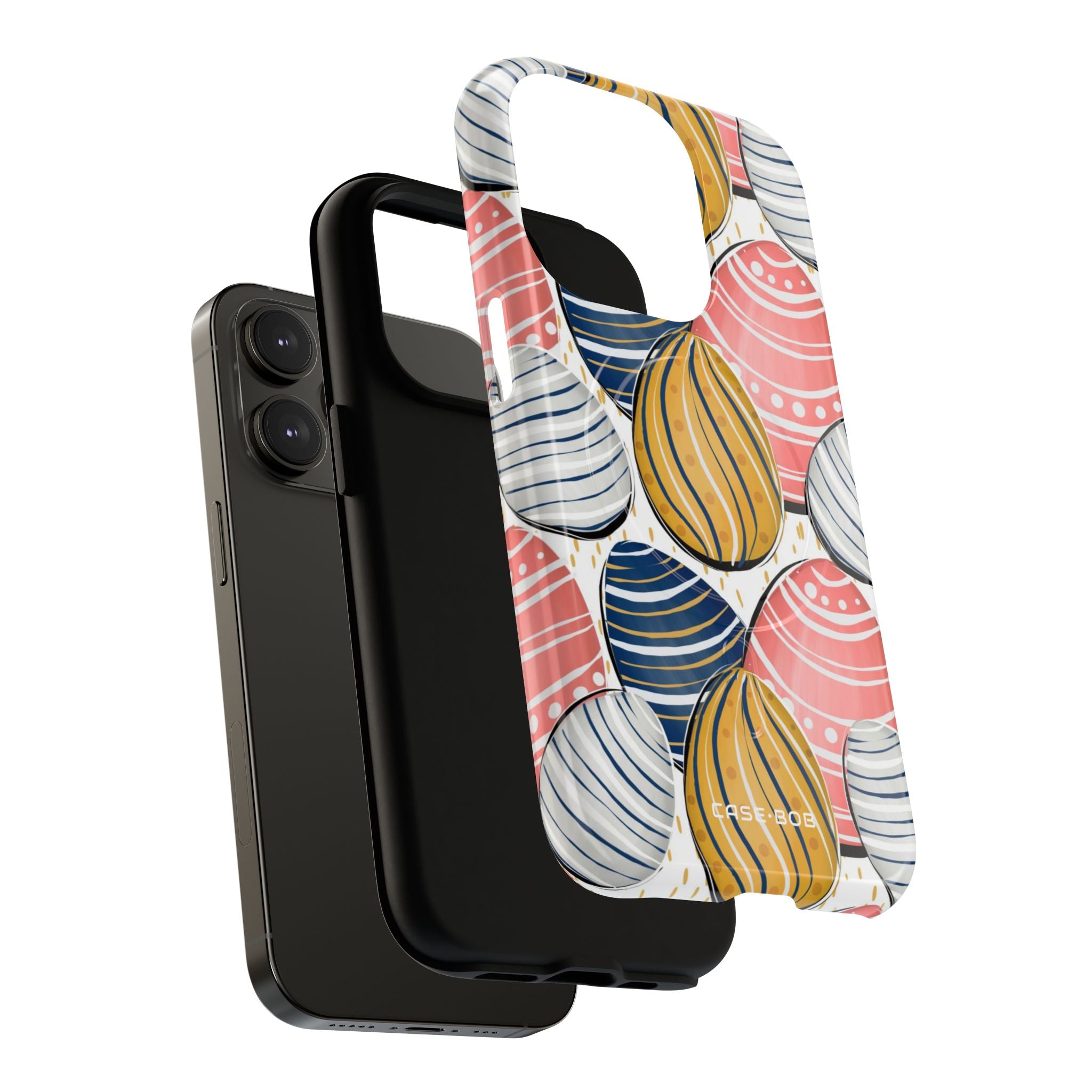 Pastel Eggs iPhone 14 Pro Case - Tough+