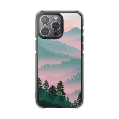 Teal Impact MagSafe Phone Case for iPhone - Alpine Mist Teal