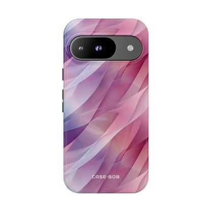 Pink Wave Google Pixel 9 Case - Tough