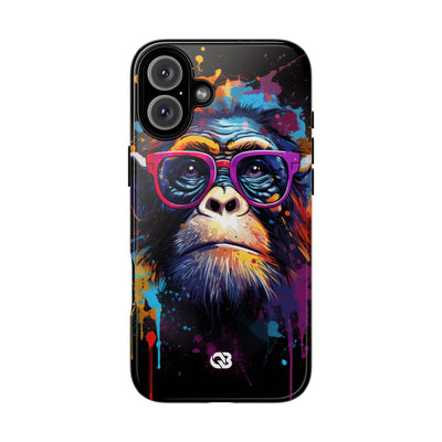 Neon Splatter Primate · Tough