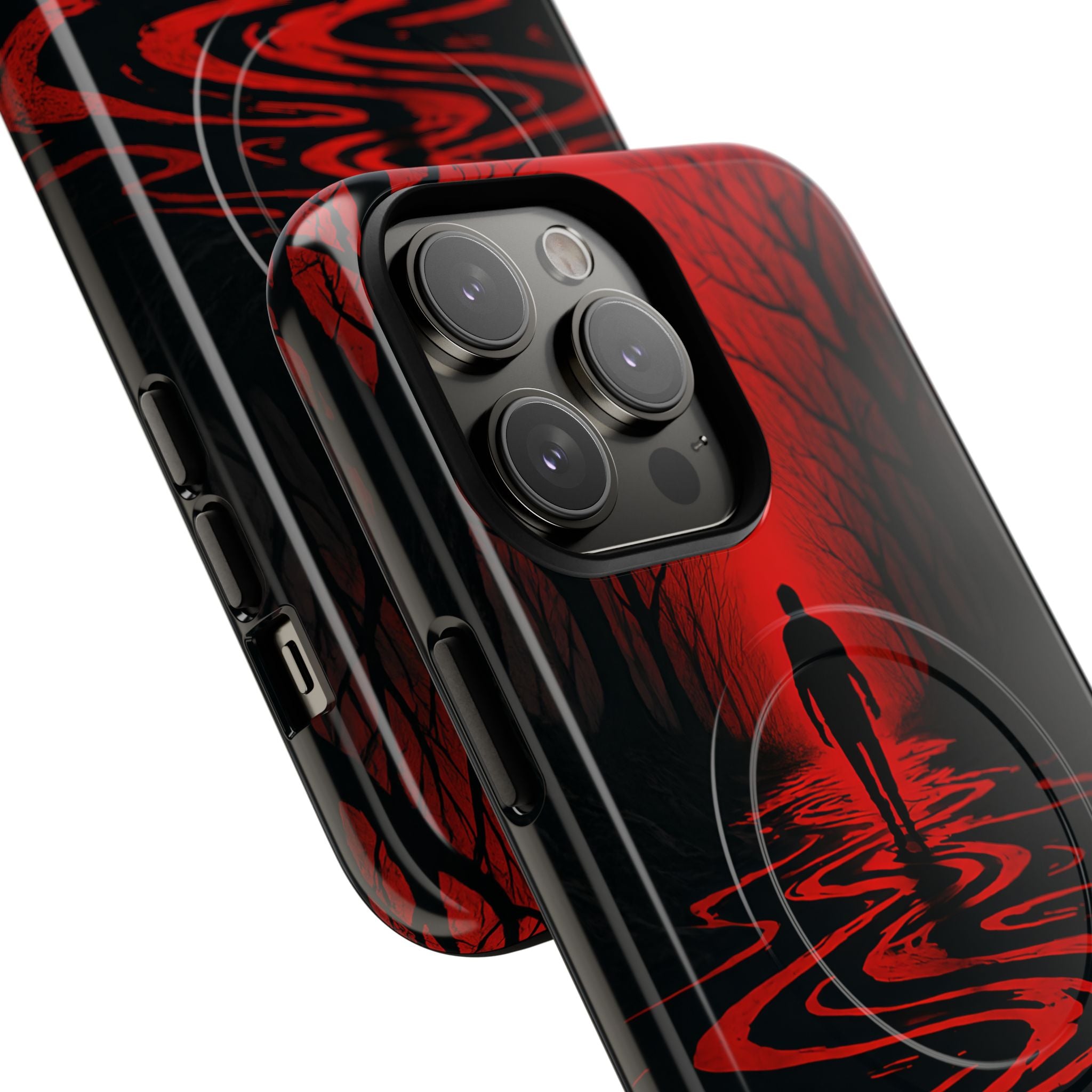 Crimson Shadow Path · Tough+ Phone Case for iPhone · Magsafe