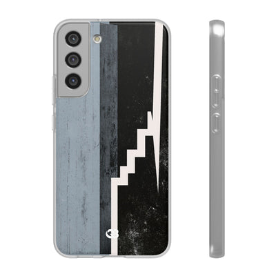Grey Lite Phone Case for Samsung - Industrial Concrete Void