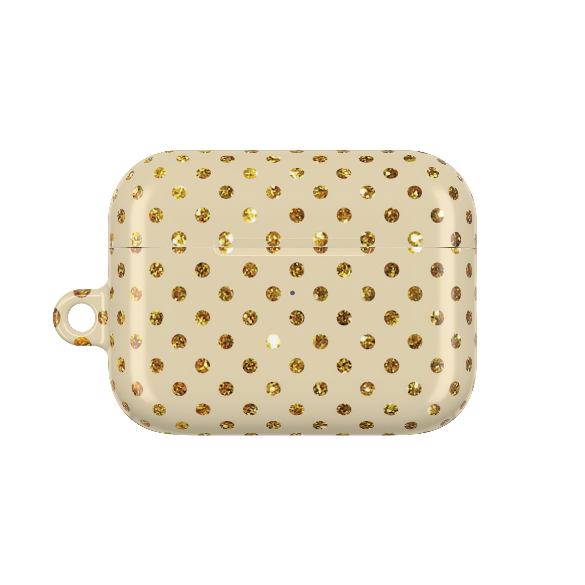 Kultainen kimalle - AirPods Case