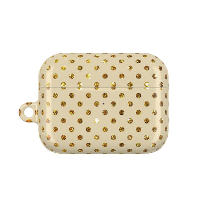 Kultainen kimalle - AirPods Case