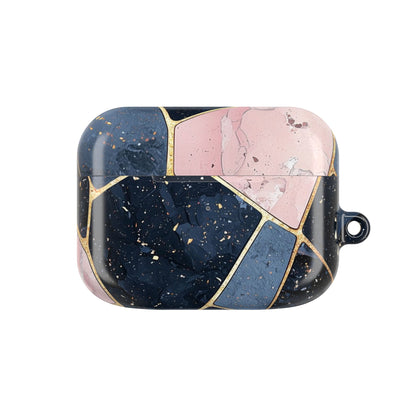 Golden Mosaic Navy - AirPods Cover