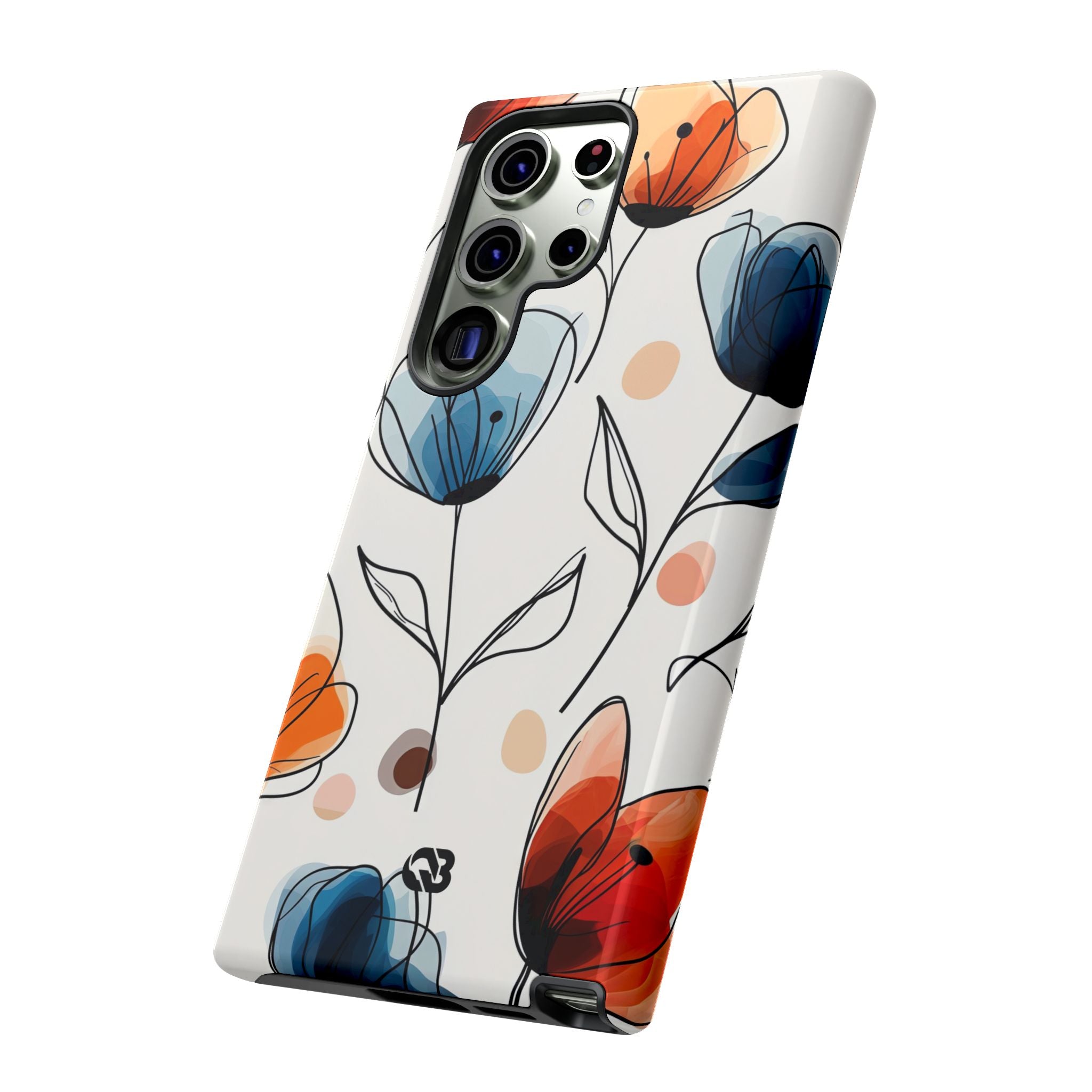 Ink Watercolor Tulips · Tough