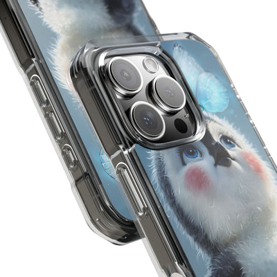 Frosty Penguin Glow · Impact Custodia per iPhone · Magsafe