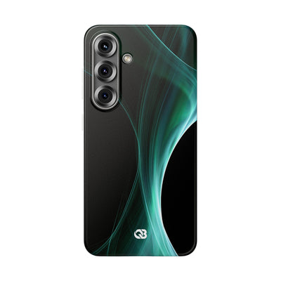 Emerald Lumen · Lite Phone Case for Samsung · Green