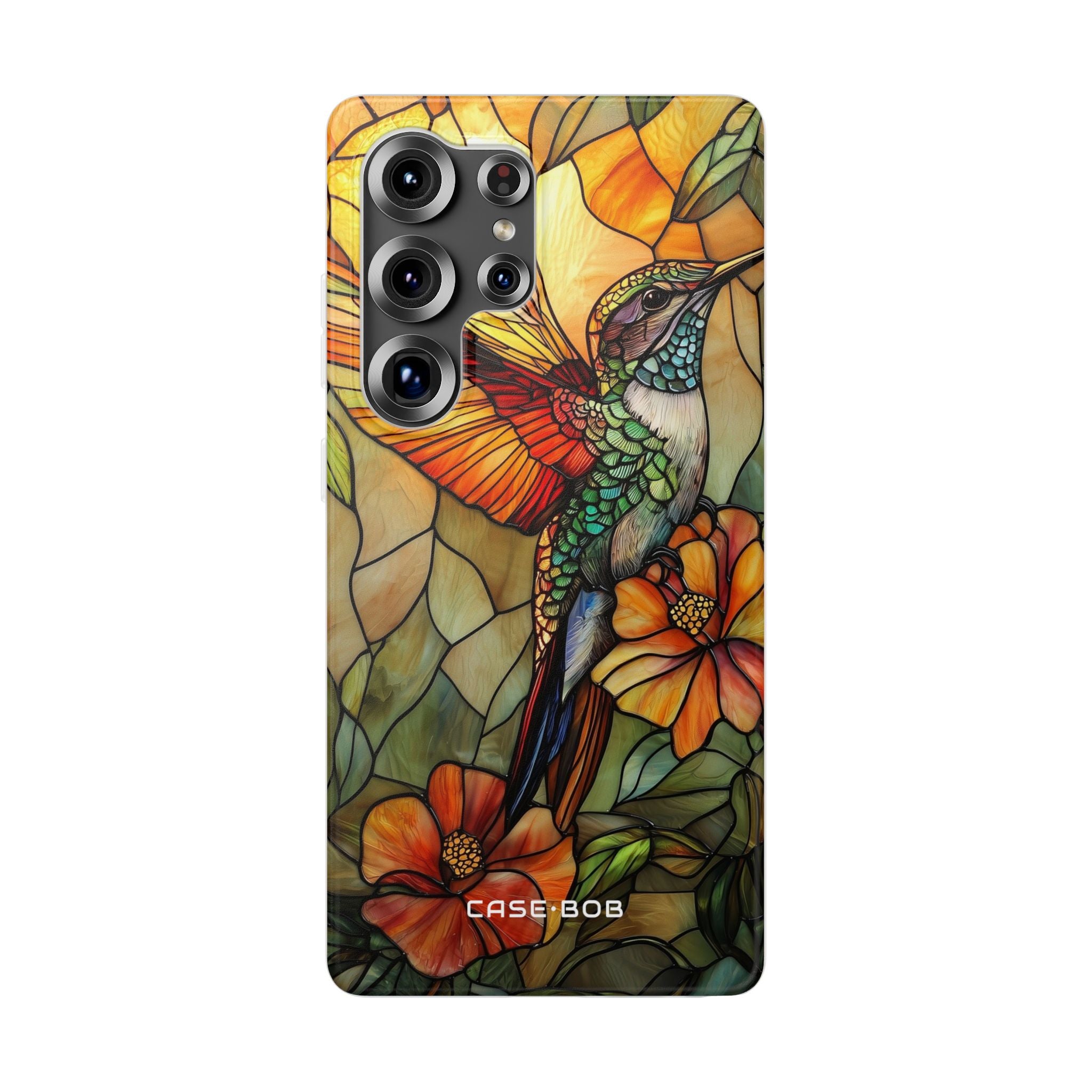 Hummingbird Radiance Samsung S25 Ultra Case - Soft