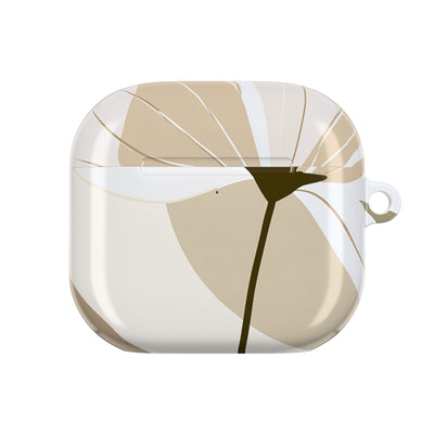 Soft Petal Bloom · Hard Case for AirPods & AirPods Pro · Beige