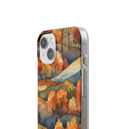 Autumn Grove iPhone 14 Case - Soft